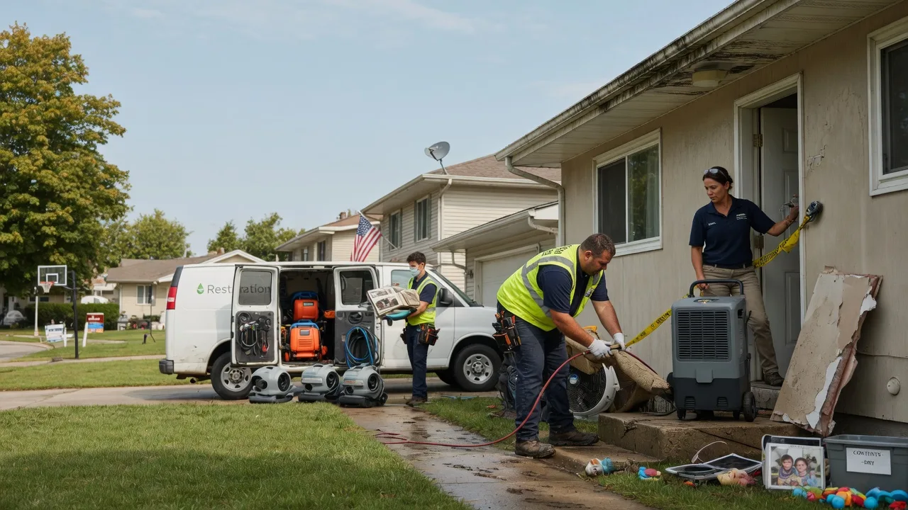 Water Damage Restoration in Beverly, KY near me